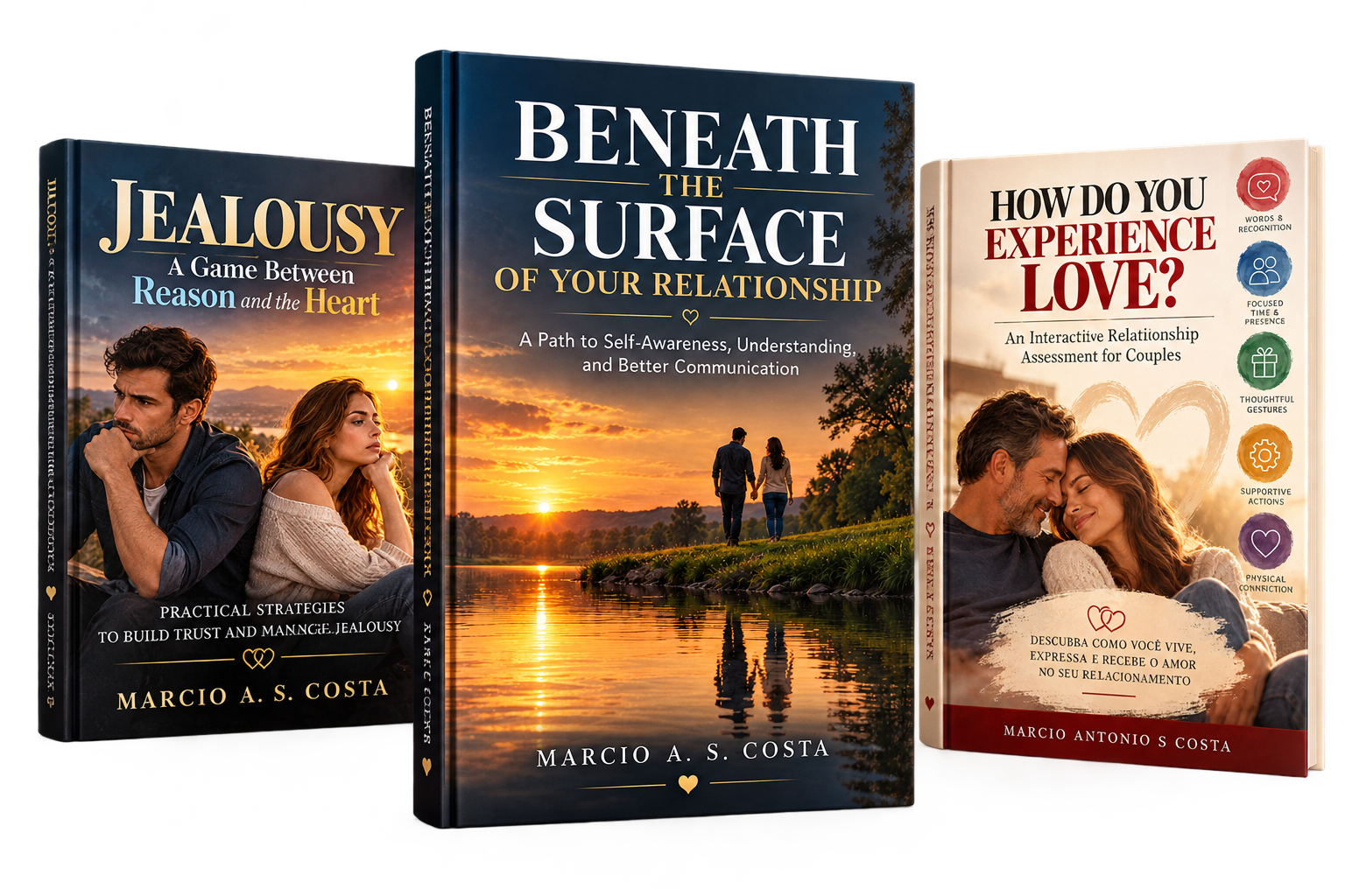 The Complete Relationship Clarity Bundle: Jealousy, Beneath the Surface of Your Relationship, and How Do You Experience Love?